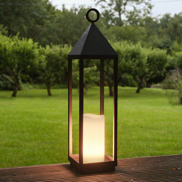 Battery operated store garden lanterns